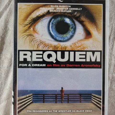 Requiem for a Dream DVD norsk tekst pen disc