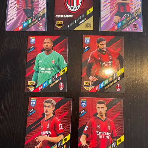 Fifa 365 AC Milan fotballkort - Panini Adrenalyn XL