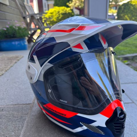 Arai Tour X-4 Depart Adventurehjelm M (ikke XL som først annonsert)