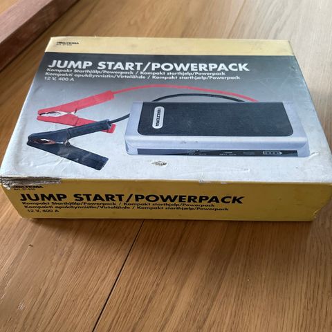 Starthjelp/Powerpack