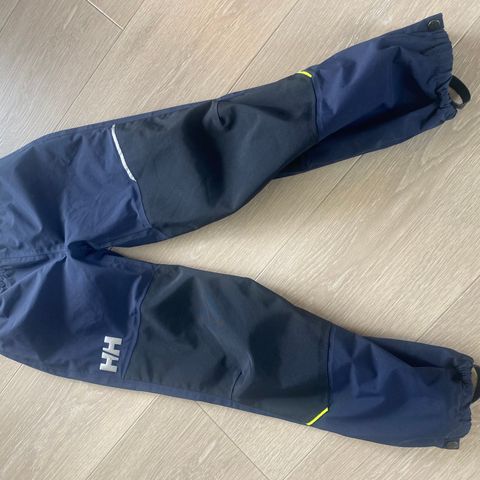 Helly Hansen skallbukse/utebukse str 152