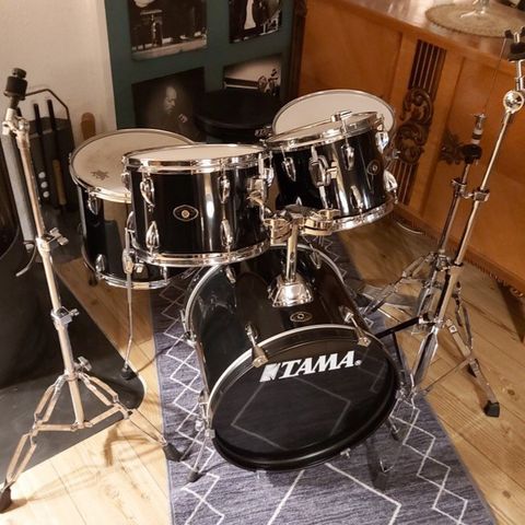 TAMA Stage Star trommesett 10, 12, & 14 tom, 13 snare 18 bass