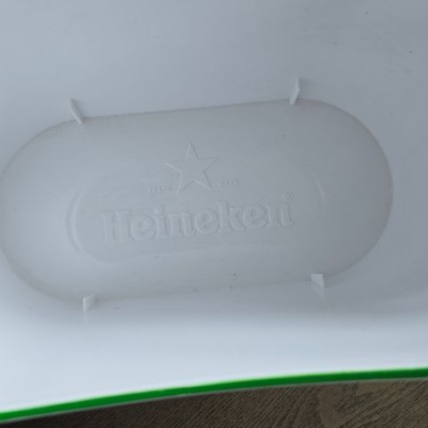 Heineken serveringsbøtte