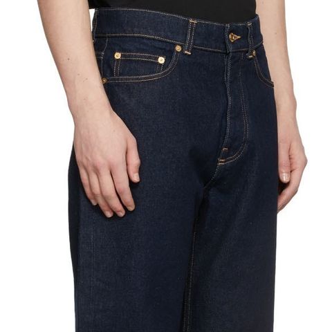 To stk jeans fra Tom Wood Project str. 34/30