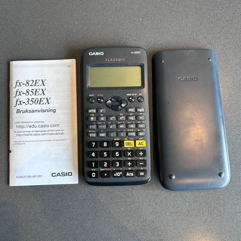 Casino fx-82EX kalkulator