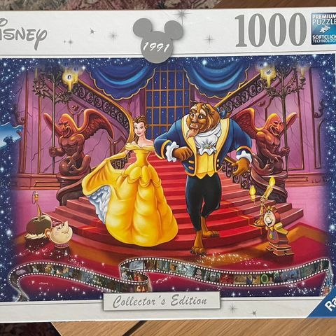 Disney Ravensburger puzzle 1000