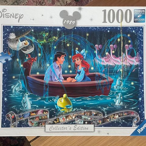 Disney Ravensburger puzzle 1000