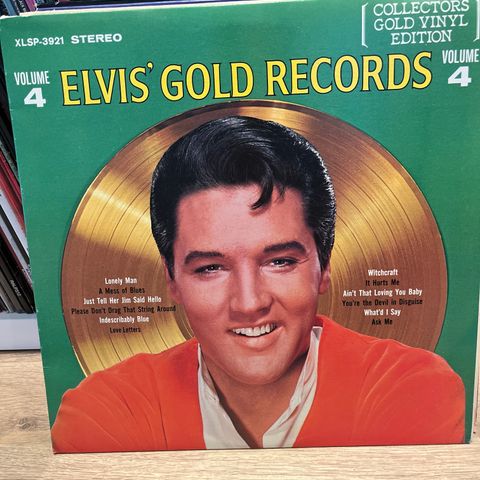 Elvis Presley samling