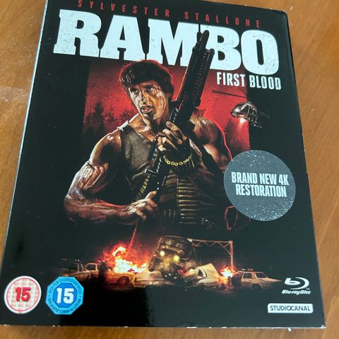 Rambo First Blood -Slipcover - Blu-ray