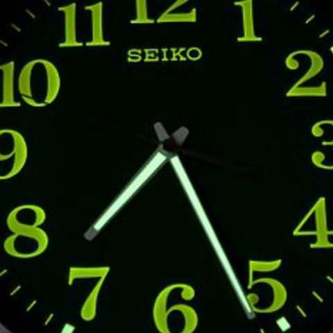 Seiko veggklokke