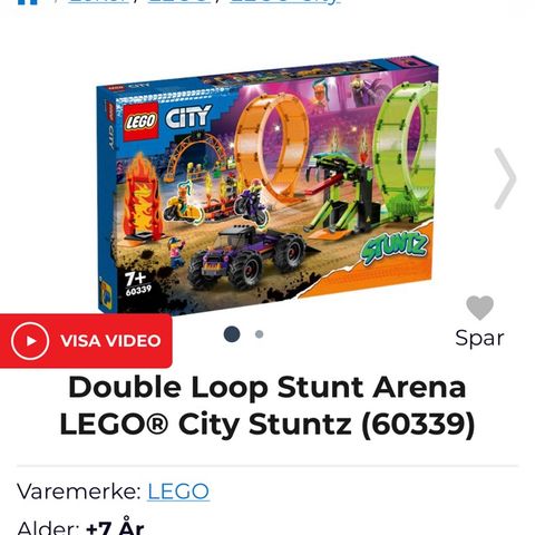 Lego City 60339