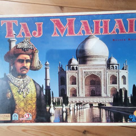 Taj Mahal brettspill RESERVERT