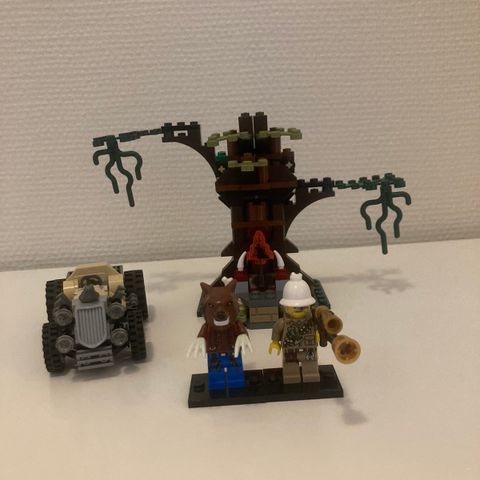 Lego Monster Fighters - The Werewolf
