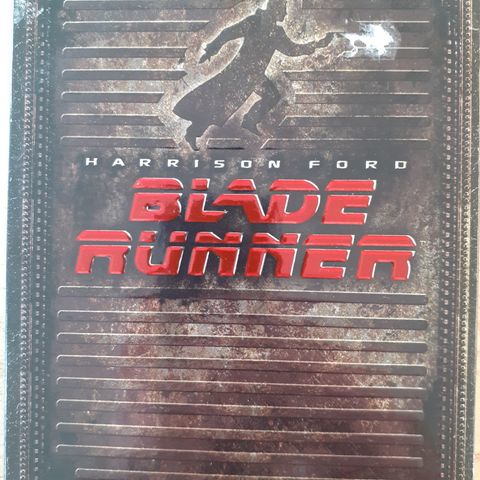 Blade Runner 5 Disc Edition DVD - Norsk Tekst (Stort utvalg film og bøker)