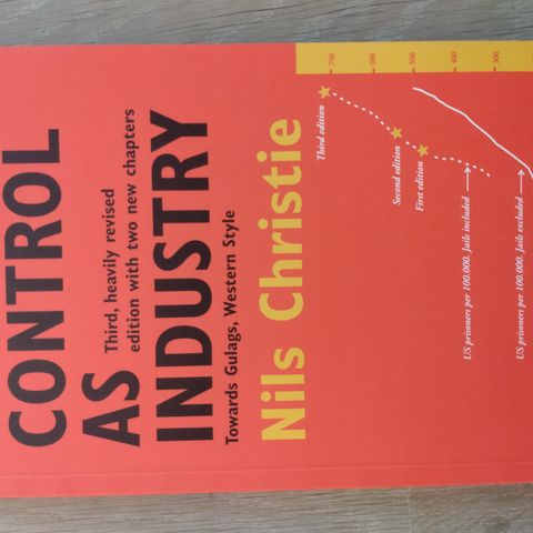 Crime control as industry av Nils Christie