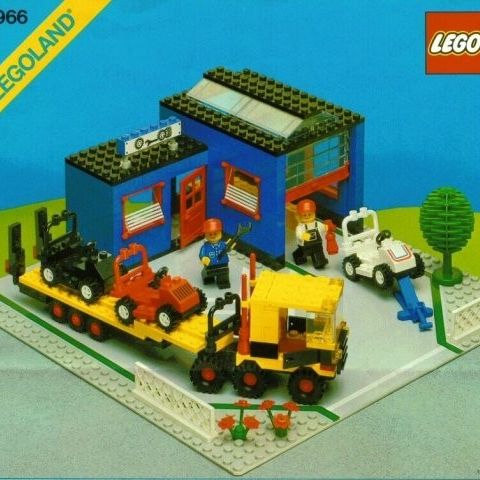 Lego Town 1966