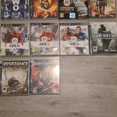 Ps3 spill fra kr 20