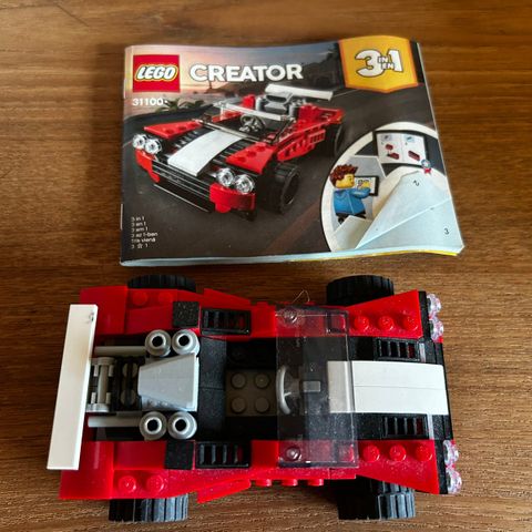 Lego Creator 3 in 1 - 31100