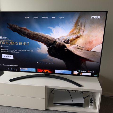 Smart TV LG 55” 4K NanoCell