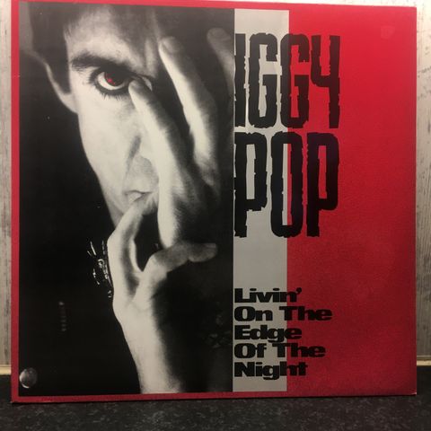 Iggy Pop – Livin' On The Edge Of The Night