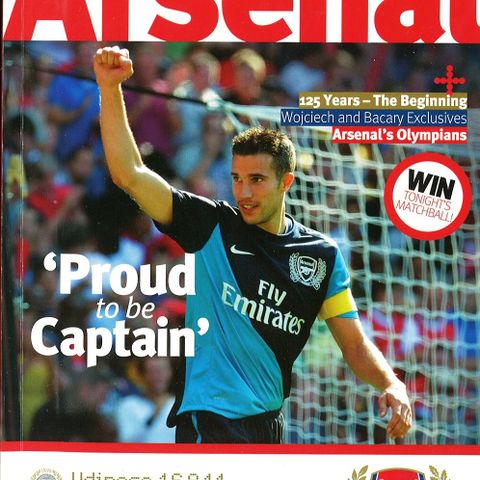 Program Arsenal - Udinese (16.08.2011)