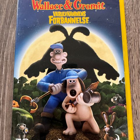 Wallaces & Gromit DVD