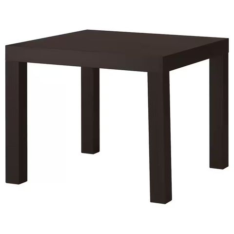 Lite brukt Lack bord fra IKEA gis bort