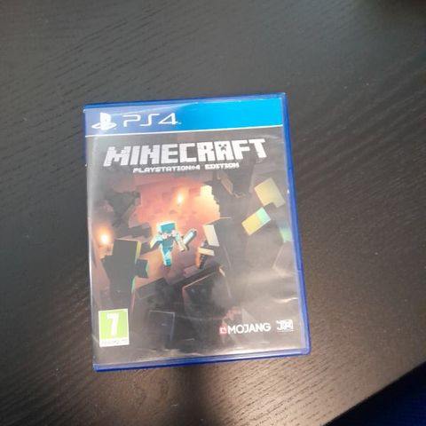 Minecraft til ps4