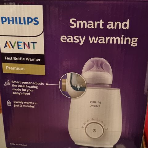 Philips Avent Flaskevarmer til salgs!