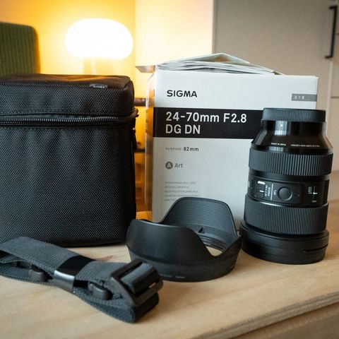 Sigma 24-70mm f/2.8 DG DN Art til Sony FE