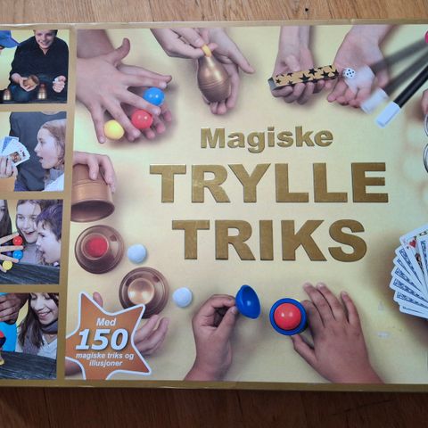 Magiske trylletriks