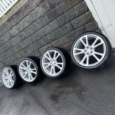 22’’ felger til Mercedes ML