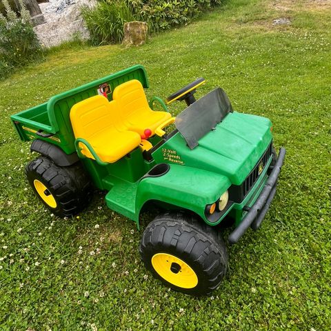 Elektrisk lekegator John Deere 12V