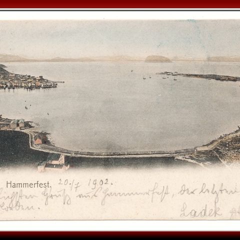 ** HAMMERFEST STPL HAMMERFEST 1902 **  REF. 8544