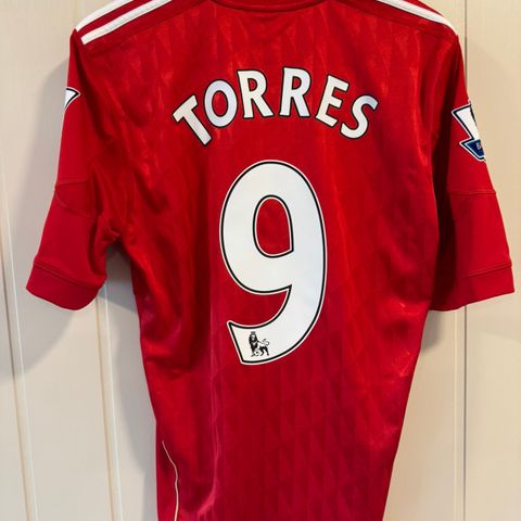 Liverpool 2010 Fernando Torres Fotballdrakt (M)