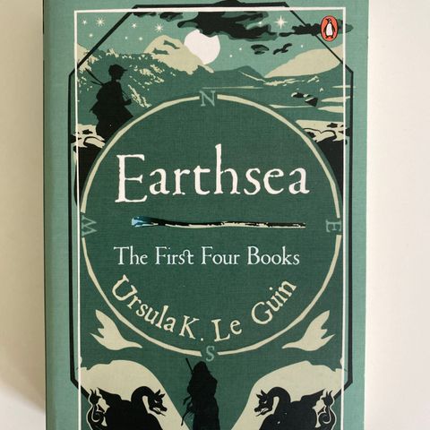 Ursula K. Le Guin - Earthsea: The First Four Books