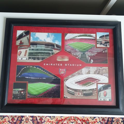 Arsenal Emirates Stadium bilde