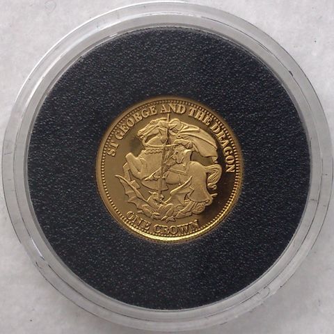 2008, St.George and the dragon, 1/25 oz, 9999 gull.