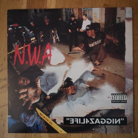 N.W.A - Efil4zaggin