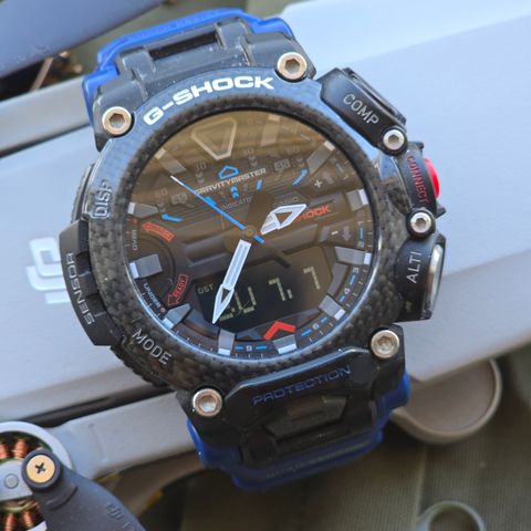 Casio GR-B200-1A2 G-SHOCK GRAVITYMASTER