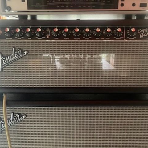 Fender super bassman