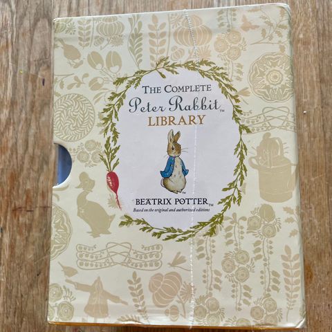 The complete Peter Rabbit library