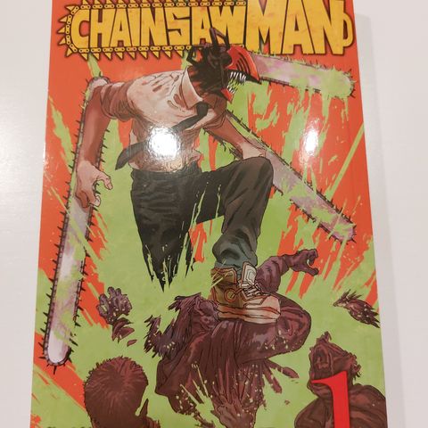 Chainsaw man