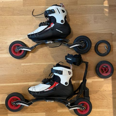 Powerslide Nordic VI Shockliner Off Road Skates 42