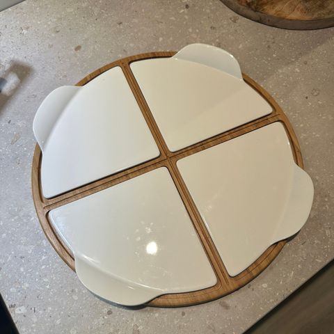 Villeroy og boch pizzafat