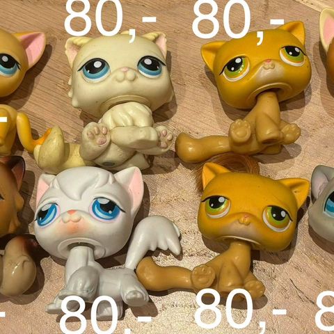 Littlest Pet Shop katter