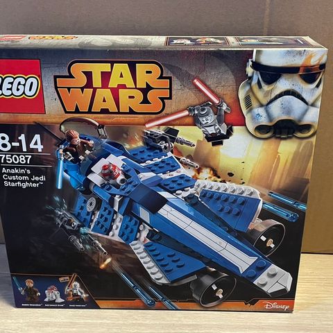 LEGO Star Wars Anakin's Costum Jedi Starfighter 75087 UÅPNET