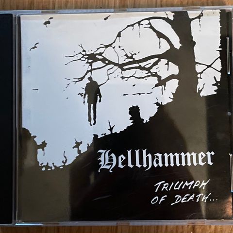 Hellhammer - Triumph of Death (Celtic Frost, Venom, Bathory, Slayer, Metallica)