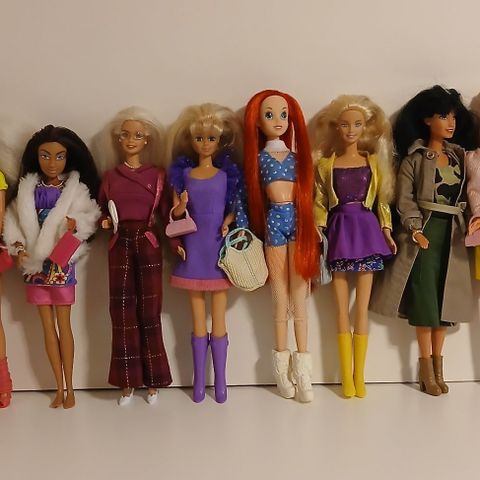 Barbies Shopping-gjeng