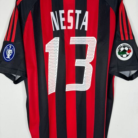 AC Milan 02-03 Alessandro Nesta fotballdrakt